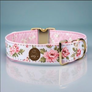 Floral Cat Collar